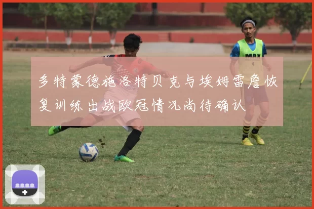 多特蒙德施洛特贝克与埃姆雷詹恢复训练出战欧冠情况尚待确认